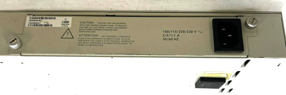 OS6602-48 ALCATEL-LUCENT OMNISWITCH 6602 48-PORT 10/100 RJ45 + 2x SFP PORTS - Image 4 of 4