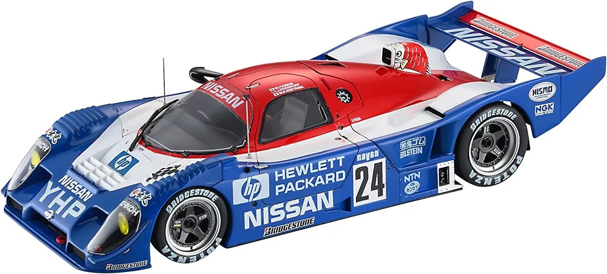 Hasegawa 1/ 24 YHP NISSAN R92CP car model kit limited edition from Japan