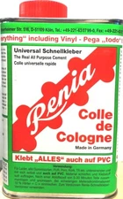 Renia Cement Glue Bonds Everything Vinyl, Leather, Rubber. etc -  1 QUART