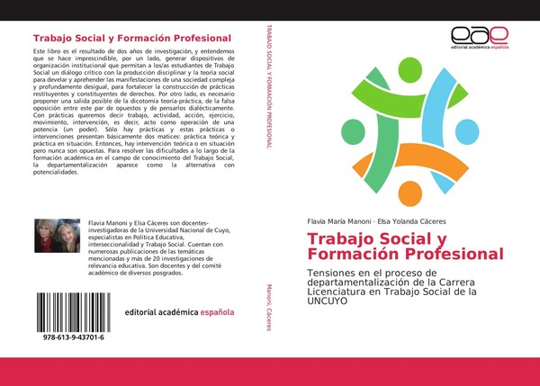 Flavia MaríA Manoni (U. A.) | Trabajo Social Y FormacióN Profesional | Buch-image