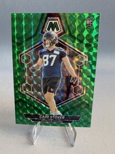 2024 Panini Mosaic - Rookies Cade Stover #384 Green Mosaic Prizm (RC)