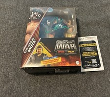 The great Muta Signed Jsa Coa Nwo WWE Elite Action Figure Autographed