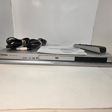 Tested Works 2005 Toshiba SD-K750 DVD Player w/ Remote AV Cords SD-K750SU