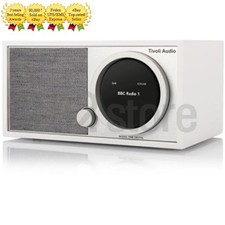 Tivoli Audio Model One Digital Bluetooth Speaker Radio - White