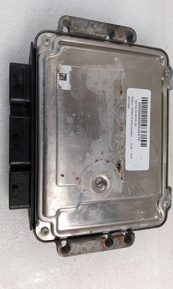 0281012058 centralina motore per RENAULT ESPACE IV (JK0) 2002 526874 - Immagine 2 di 4