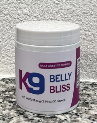 K9 Belly Bliss Daily Digestion for Dogs - 2.14OZ - 30 Scoops