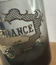 Neiman Marcus Virtue PATIENCE, 1960's Low Ball Glasses Small Chip