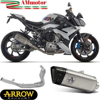 Auspuff komplett BMW M 1000 R 2026 Arrow Endtopf Spur Krümmer Edelstahl Motorrad
