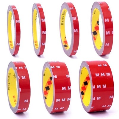 3m Extra Starkes Doppelseitiges Klebeband 0,8mm Auto Montage Hohe Haftung.
