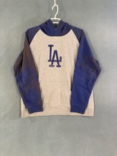 Los Angeles Dodgers Size 18/20 Hoodie Genuine Merchandise Embroidered Sweatshirt