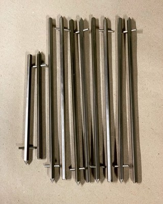 1960 s Rogers Bass Drum Spur Pair - LONG Reproduction