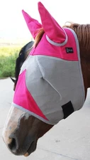 Equine Horse Light Weight FlyMask Summer Spring Airflow Mesh 73281V