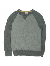 Cat Jack Boys Gray Pullover Sweater 8