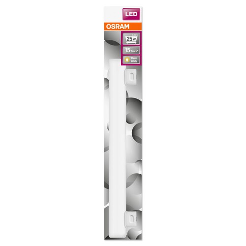 Tubo Linestra Ralina Osram 35W 60W 120W S14d S14s ópalo mate lámpara de ahorro LED - Imagen 9 de 60