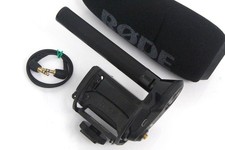 Road VideoMic Pro+ DSLR Microphone, Used, Works Well