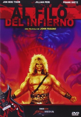 AL FILO DEL INFIERNO: COLECCIÓN METAL MEDIA (DVD)