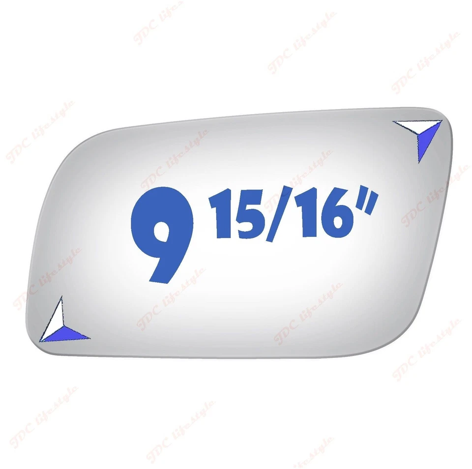 for Chevy GMC C/K 1500 2500 3500 Tahoe Yukon Mirror Glass Driver Side Left Foto 3 de 4