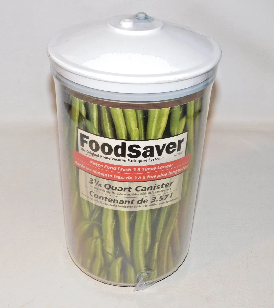 FoodSaver KY-136 3.25 Quart Vacuum Seal Canister, Clear - New & Sealed