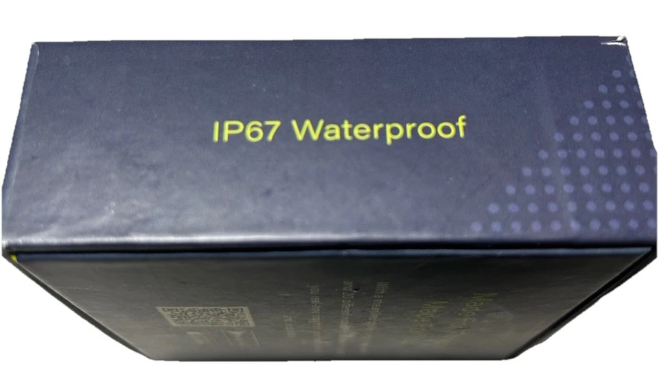 BLACK FITNESS Watch Pro ACTIVITY WATCH TRACKER HEART RATE Blood Pressure - Image 4 of 4