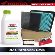 GENUINE OEM HONDA EU26i EU26iS EU30iS GENERATOR SERVICE KIT AIR FILTER PLUG