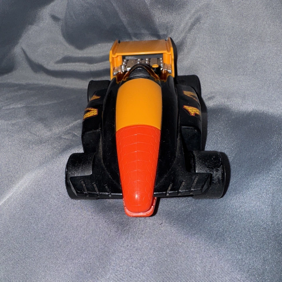 RARO COCHE DE CARRERAS TONKA GO-BOTS ESCALA #14 ENEMIGO MONSTRUO TRANSFORMER 1984 DE COLECCIÓN Foto 2 de 4