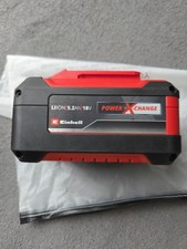 Einhell Akku  5,2Ah  Power-X-Change  / 18V  .Brand new .read Description! 