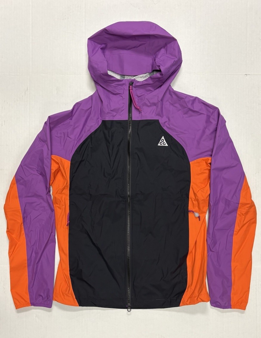 Nike Acg Phantazma Storm Fit Adv Vivid Purple Black If1143-551 Size Large