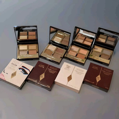 Charlotte Tilbury Bigger Brighter Eyes Filter Lidschatten Palette Exaggereyes 5,2g