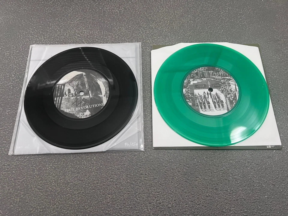 A Challenge Of Honour Lot of (2) 7”s Death In June Blood Axis Der Blutharsch NEW - Image 3 of 3