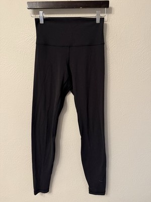 Lululemon Align Pant legging 28'' size 6 black 10'' rise excellent