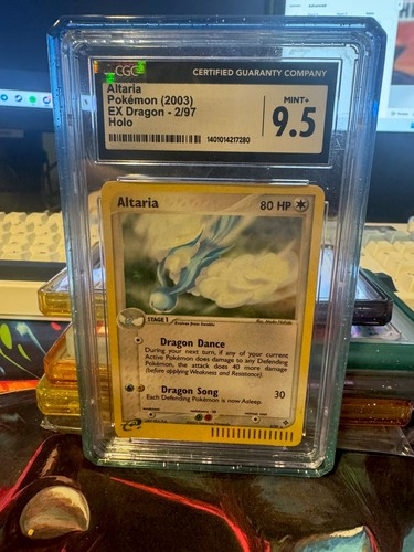 Altaria graded CGC 9.5 for sale on eBay