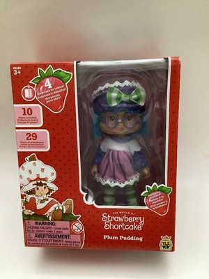 Strawberry Shortcake 'Limited Edition' Plum Pudding 5.5-inch Poseable Doll