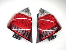 Honda Jazz Fit Gd1 Gd2 Gd3 Gd4 Genuine Rear Led Clear Taillights Taillamps Jdm