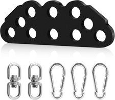 Multi-Grip LAT Pull down Bar for Home Gym Fitness, Cable Machine Attachment, Spr