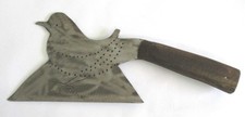 ANTIQUE DOVE CLEAVER KNIFE CHOPPER FINE DESIGN AND SHAPE .