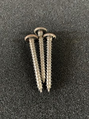 1963 Silvertone 1448 1457 Guitar Neck Mounting Screws  Danelectro Vintage Part