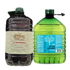 Olio extravergine di oliva estratto direttamente dalle olive tanica 5000ml