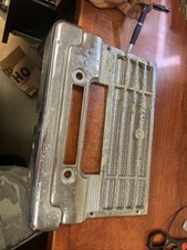 Vintage Original 1949 1950 Plymouth Car Dash Radio Speaker Grille Bezel Vintage Original 1949 1950 Plymouth Car Dash Radio Speaker Grille Bezel