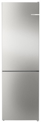 Bosch Serie 4 KGN362ICF 218 l / 103 l Kühl-Gefrierkombi freistehend NoFrost 159