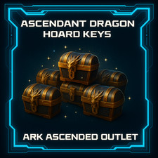 Ascendant Dragon Hoard Keys-Ark Survival Asce...