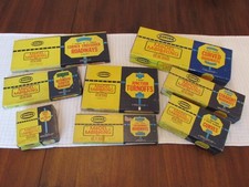 AURORA--- 8 full boxes of '60's Track and Accessories  