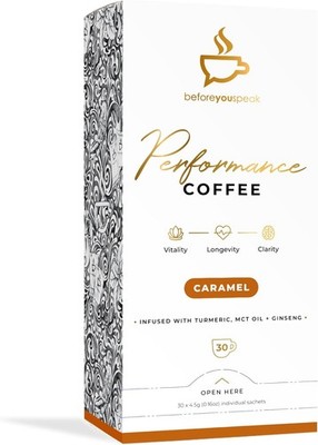 Performance Coffee Carel, Instant Colombian Coffee with