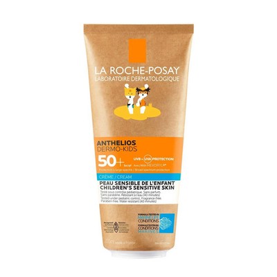 LA ROCHE POSAY ANTHELIOS DERMO KIDS SPF 50+ CREAM 6.7 OZ SENSITINE SKIN 08/26