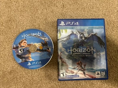 Horizon Zero Dawn (Disc Only) & Horizon Forbidden West Launch Ed PS 4