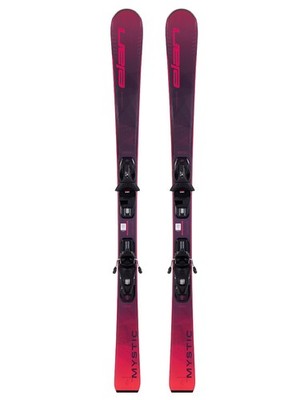 Neue Damen-Ski ELAN MYSTIC SX + Skibindungen ELAN EL 9.0 mit GRIP WALK  2026