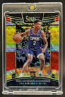 2018-19 Select Shai Gilgeous-Alexander RC Tri Color Prizms Concourse #7