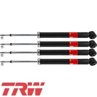 2X StoßDäMpfer TRW JGT1402T 2 StossdäMpfer Rechts Links Hinterachse