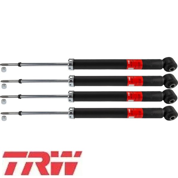 2X StoßDäMpfer TRW JGT1402T 2 StossdäMpfer Rechts Links Hinterachse-image