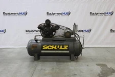 Schulz CSW 40 MAX 10 HP 120 Gallon Horizontal Piston Air Compressor