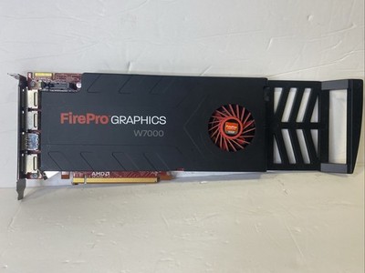 AMD FirePro W7000 DP/N 0CHF4P 4GB GDDR5 DisplayPort x4 GPU Graphics Card